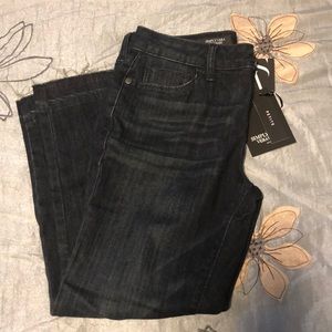 Vera Wang denim Capris